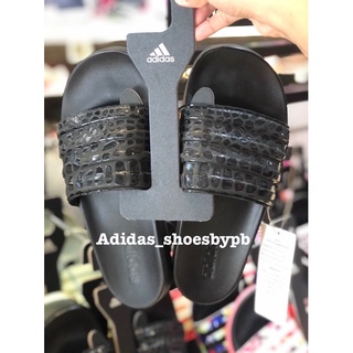 Adidas adilette comfort💯✅ สีดำลาย