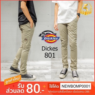 กางเกงDickies ทรงขากระบอก 801 กางเกง ดิกกี้ กางเกง Dickies  ใส่เเล้วดุดีมาก  กางเกงขายาว 5 กระเป๋า ทรงสวยใส่สบายคุณภาพ