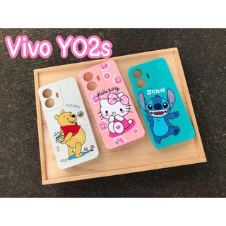 พร้อมส่ง!! VIVO Y02S/   Y16  /  Y02 /  NEW รุ่นใหม่ TPUลายการ์ตูน งานเงา นิ่ม สินค้าถ่ายจากงานขายจริง