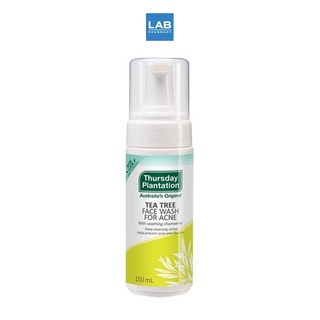 Thursday Plantation Tea Tree Daily Face Wash 150 ml. - วิปโฟมล้างหน้า ช่วยลดปัญหาสิว ผิวแพ้ง่าย