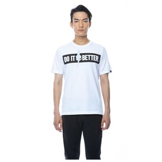 Hydrogen Do It Better Tee White