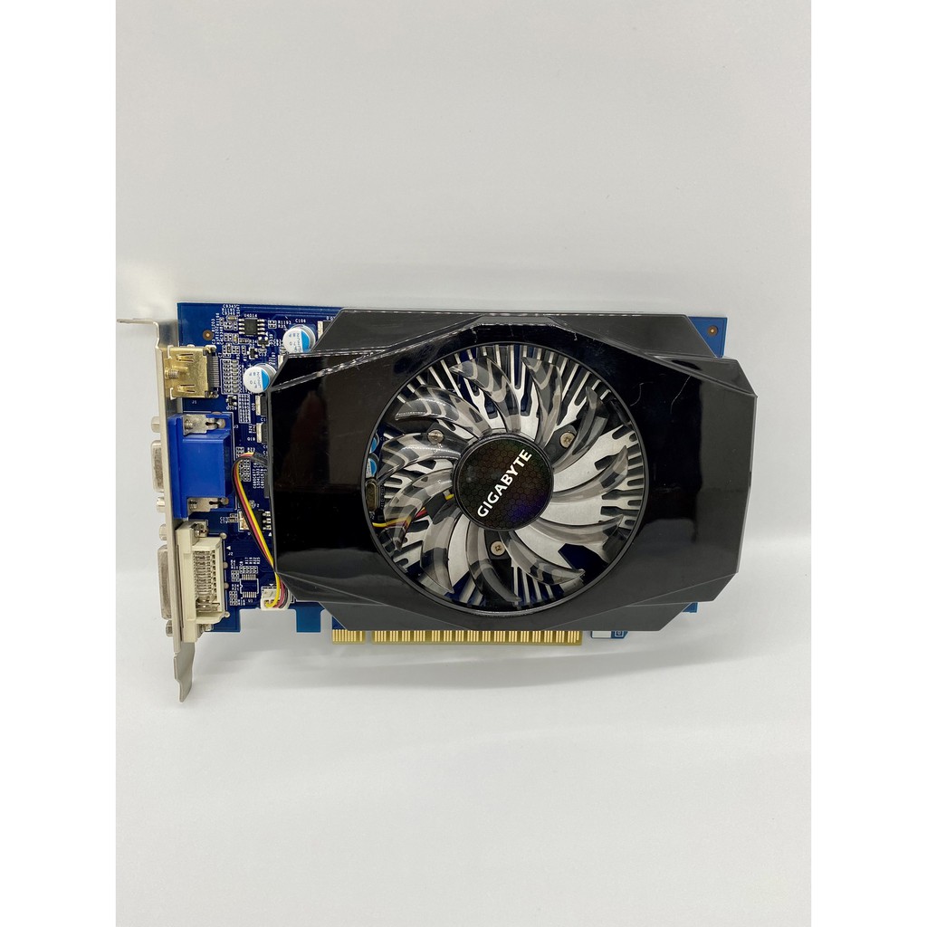 การ์ดจอ GT 630  2GB  DDR3 Gigabyte  มีPort  Vga Dvi Hdmi  สภาพสวย มือสอง มีของพร้อมส่ง