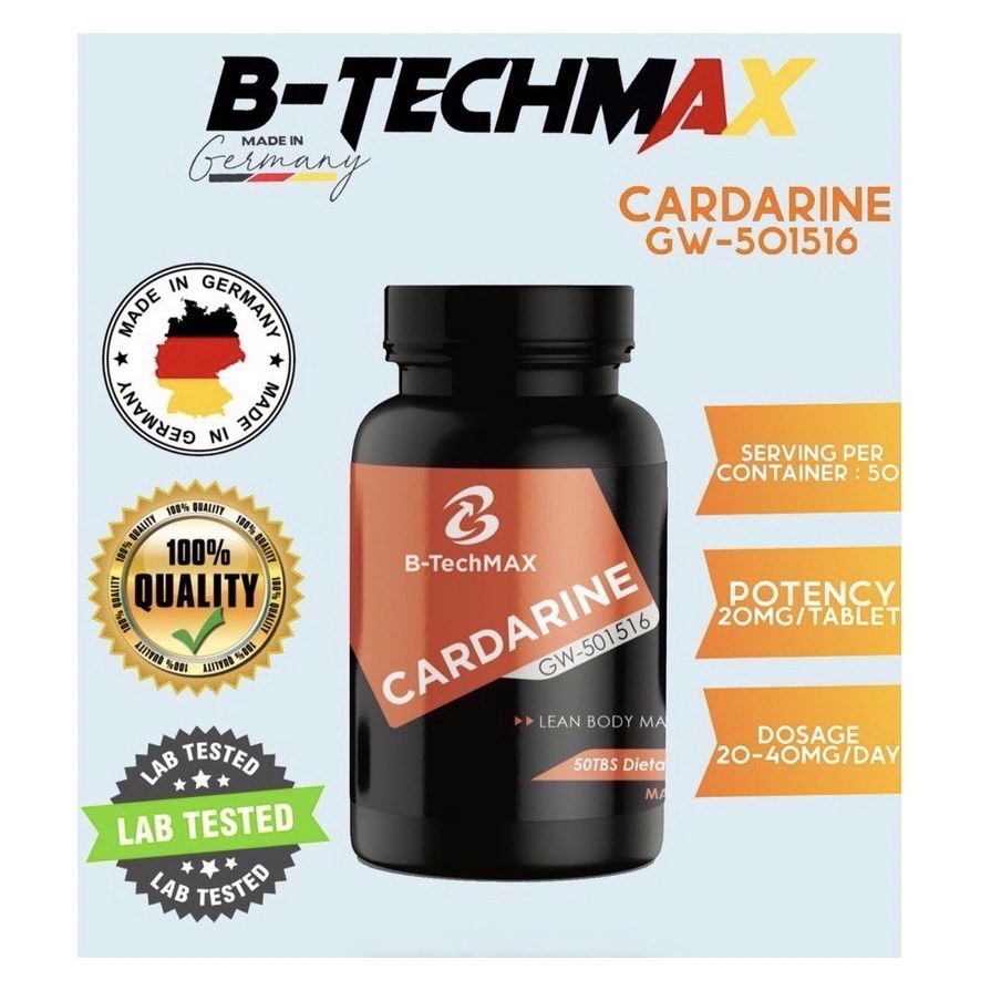 B-TechMax Sarms Cardarine GW-501516 20 mg