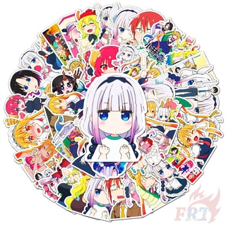 50Pcs/Set ☆ Miss Kobayashis Dragon Maid Series 01 สติ๊กเกอร์ ☆ DIY Fashion Waterproof Decals Doodle Graffiti สติ๊กเกอร์