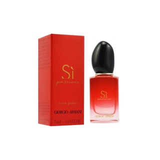 【% แท้ 】 น้ำหอมGiorgio Armani Si Passione EDP 7ml พร้อมกล่อง