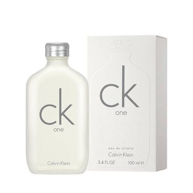 Calvin Klein CK One EDT 100ml.
