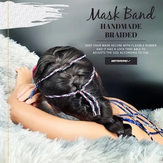 สายรัดหน้ากากดำน้ำ – Handmade Braided Mask Band แบรนด์ WATER PRO
