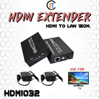 XLL HDMI To Lanผ่านสายแลน ระยะ 150ม.FULL-HD 1080