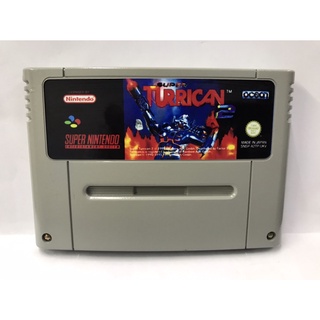 ตลับ SFC Super Turrican 2 (ตลับ Repro) Super famicom