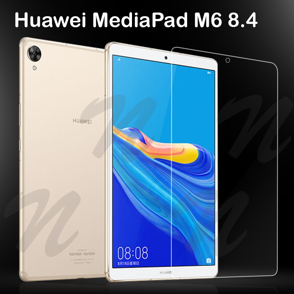 ฟิล์มกระจก นิรภัย หัวเว่ย มีเดียแพด เอ็ม6 8.4 Tempered Glass Screen Protector For Huawei MediaPad M6 8.4 (8.4")