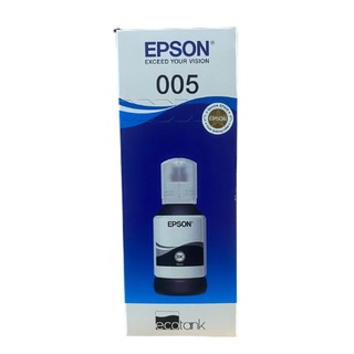 Epson 005 BK น้ำหมึกเติมแบบขวด สีดำ ของแท้ 120 ml (T03Q100)