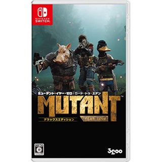 หนังสือดีลักซ์รุ่น Nintendo Switch Mutant Year Zero Road