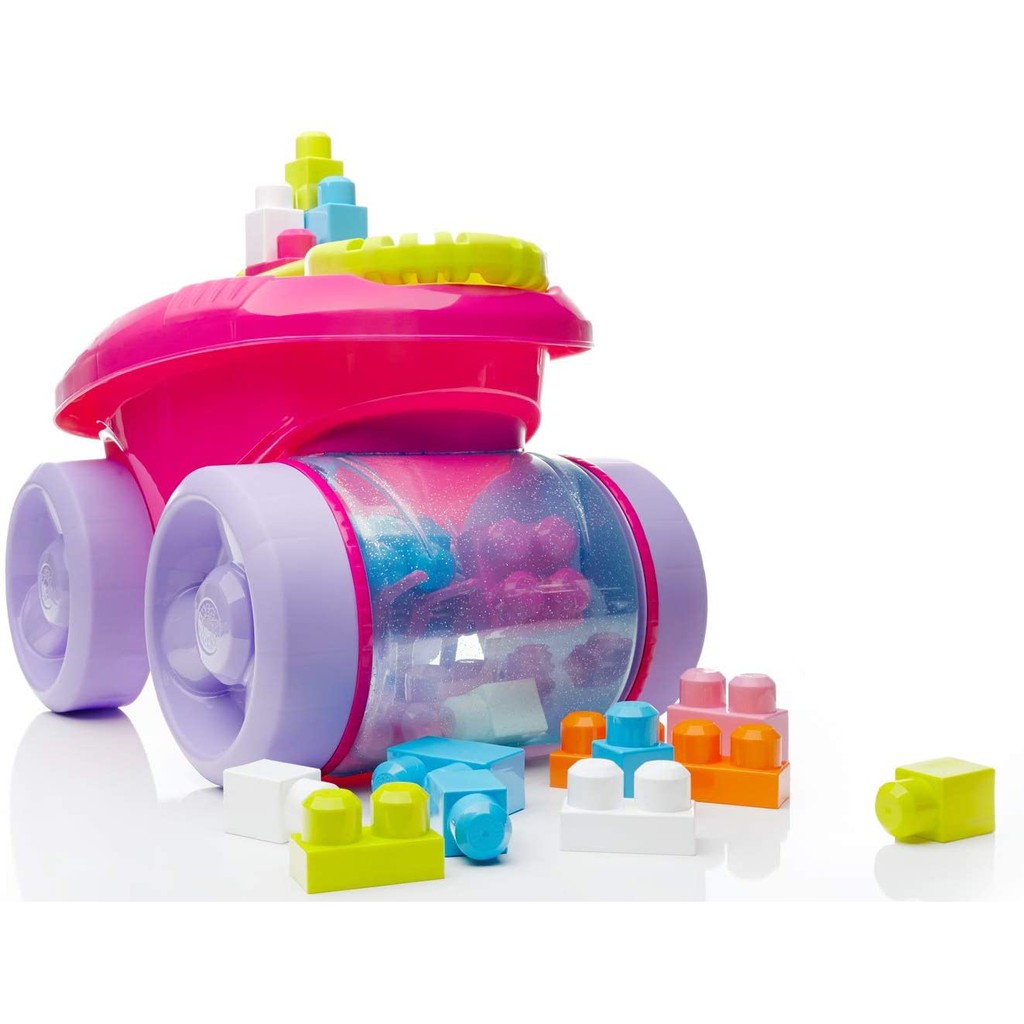 Mega Bloks Block Scooping Wagon Building Set รุ่น CNG23 และ CNK33