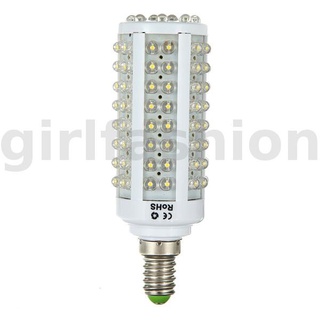 หลอดไฟ 6500K 110V E14 108 Led 7W 450Lm ประหยัดพลังงาน สีขาวบริสุทธิ์