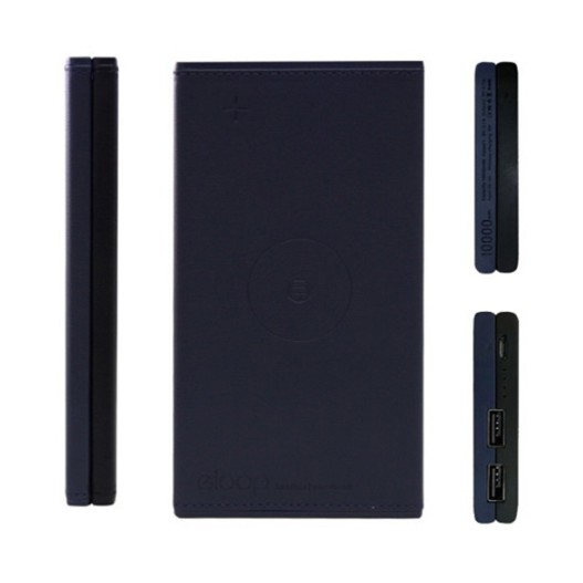 แบตสำรอง Eloop EW31 Power Bank Wireless 10000 mAh