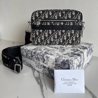 Christian Dior Pouch with shouder strap