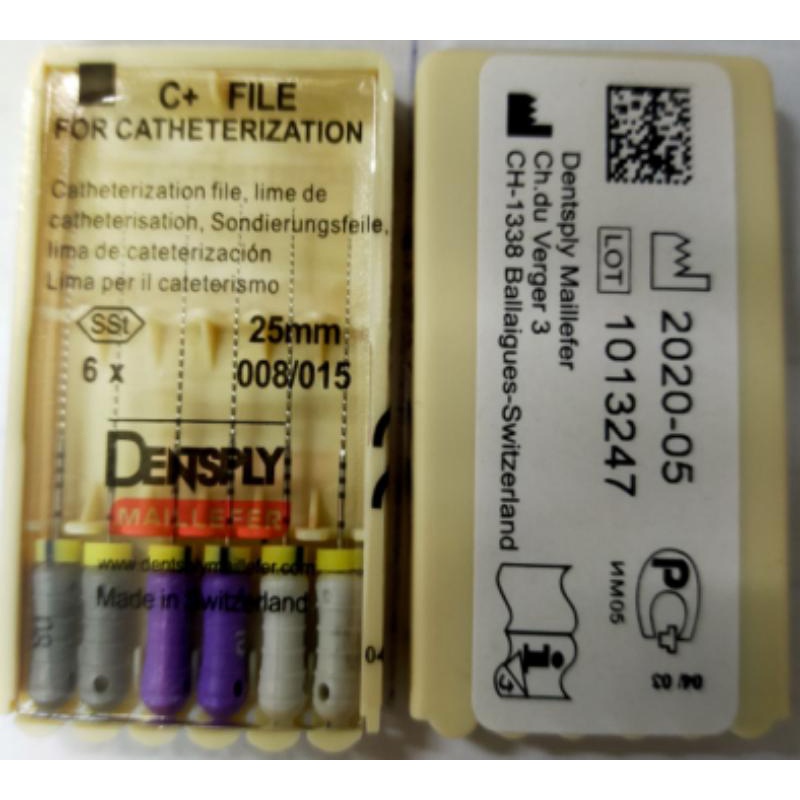 ไฟล์ DENTSPLY Dental C+ No. #06 #08 #10 #20 #25 #30 #35 #15-40 21มม 25มม 31มม - รูปที่ 2