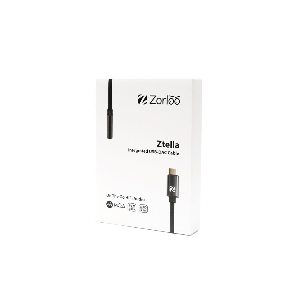 Zorloo Ztella (Type C to 3.5 รองรับ MQA) - zoundaholic - ThaiPick