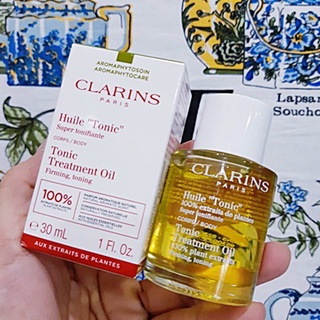 ฉลากไทย Clarins Hulie Tonic Body Treatment Oil 30ml.แท้ค่ะ