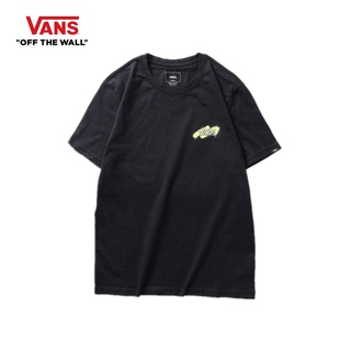 HH VANS AP GRAFFITI DROP V SS TEE เสื้อยืดคอกลม ชาย หญิง เสื้อยืดผ้าฝ้าย