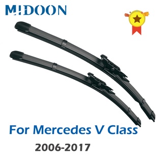 ใบปัดน้ําฝน สําหรับ Mercedes Benz V Class Vito Viano W639 W447 V200 V220 V250 109 110 111 114 116 119 126 2.0 2.2 3.0 3.5