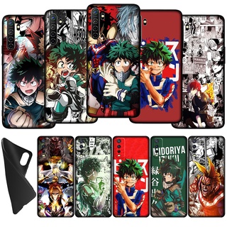 เคสซิลิโคนนิ่ม ลาย My hero academia Shoto Todoroki AU50 สําหรับ Vivo V5 V5Plus Lite V7 Plus V5S Y66 Y67 Y75 Y79