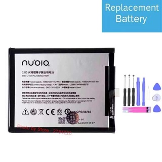 แบตเตอรี่ Nubia N2 NX575J Li3950T44P6h856751 Battery + อุปกรณ์