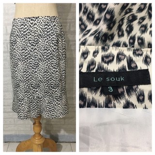 กระโปรงสั้น มือสอง Brand : Le souk