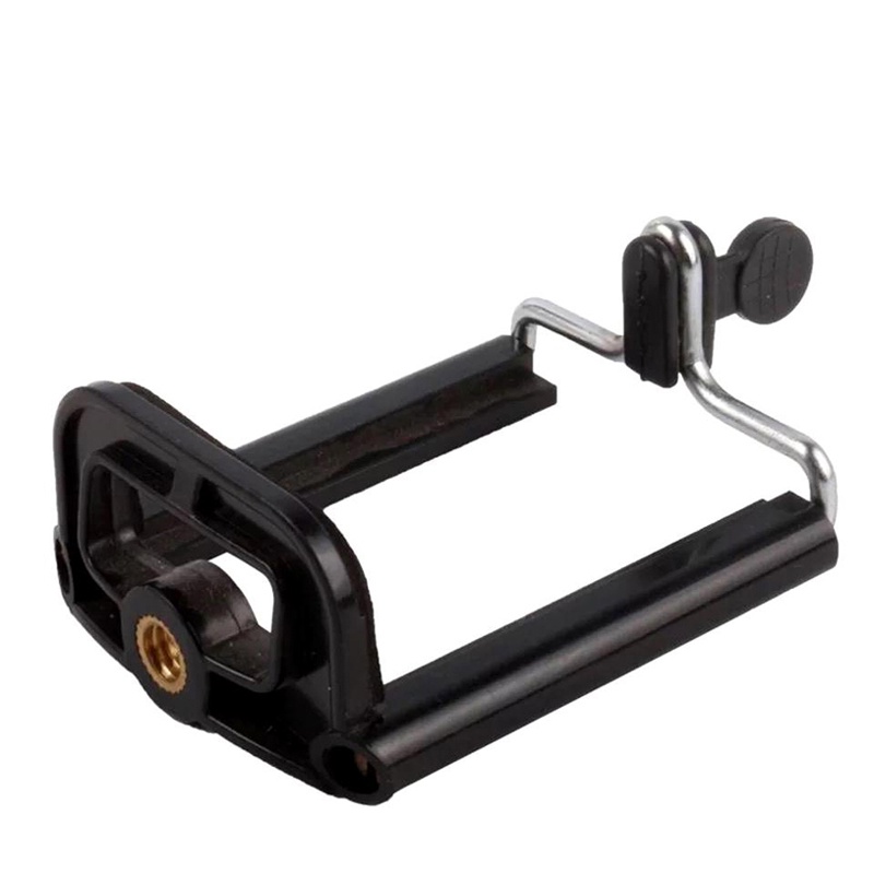 Stand Mount Holder Clip Bracket Tripod Adapter for Phoneขาตั้งกล้องขายึดที่ยึดคลิปอะแดปเตอร์ขาตั้งกล้อง สำหรับโทรศัพท์ ราคา ถูกที่สุด ดีลบีเคเค แกลเลอรีภาพที่ 2