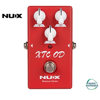 NUX Effect Guitar Reissue Series Stompboxes เอฟเฟ็คก้อน XTC OD