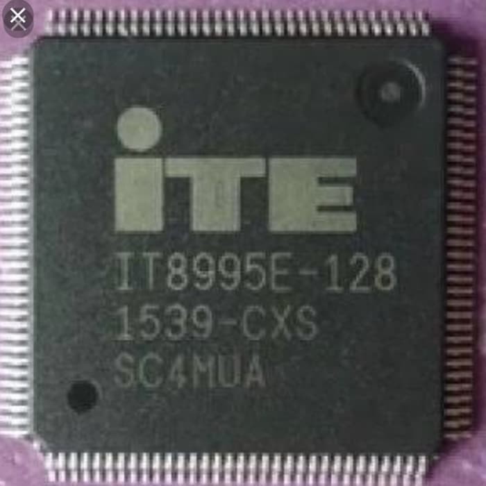 IC ITE IT8995E CXS CXA IT8995 -128 IO KBC Controller