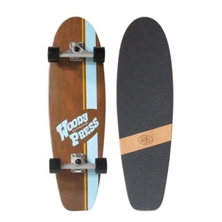 WOODY PRESS Surfskate 32 CARVING WD32CARBRN