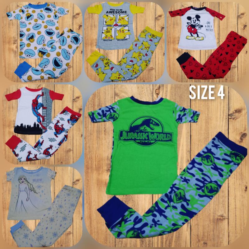 DISNEY SNUG FIT KIDS PYJAMAS 4T (แนะนํา 2-3 ปี)