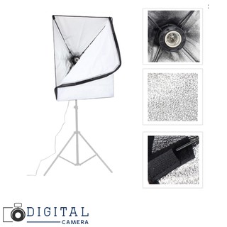 Single Lamp Holder Flash Softbox 50x70cm Support Bracket