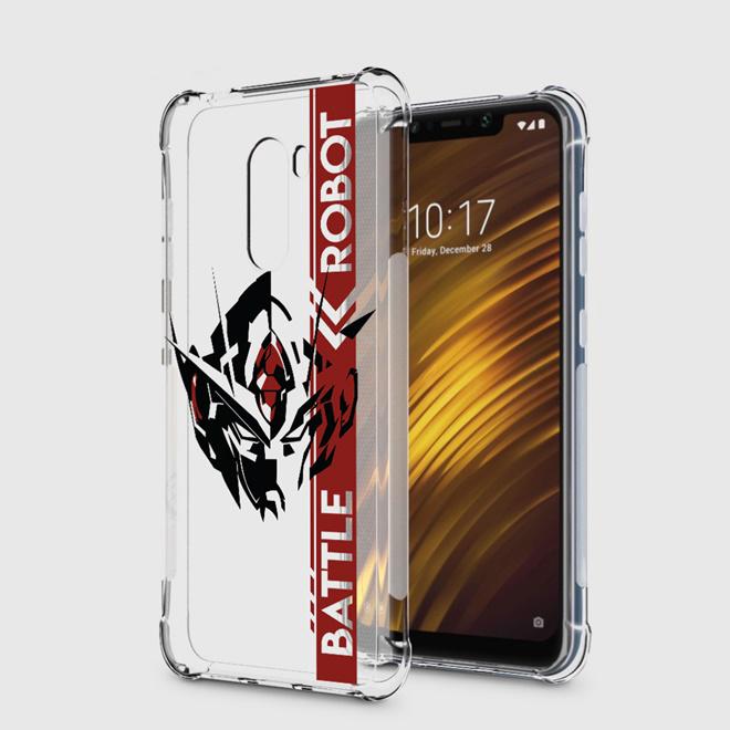 เคส Pocophone F1 Anti-Shock Protection TPU Case [Battle Robot]