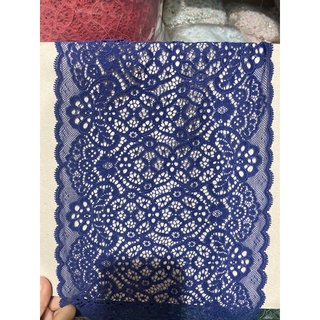 ผ้ายืดลายไทย เนื้อดี หน้ากว้าง9” หลาละ20฿