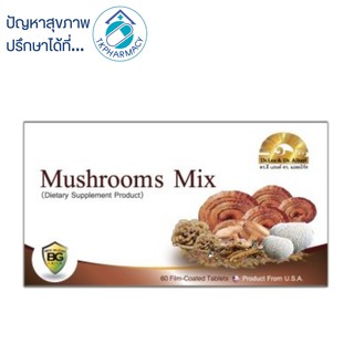 Dr.Lee &amp; Dr.Albert Mushroom Mix 60 film-coated tablets