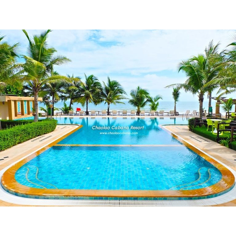 Voucher : Chaolao Cabana จันทบุรี ห้อง Deluxe พร้อมอาหารเช้า 2 ท่าน