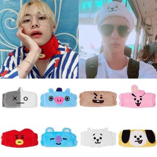 ผ้าคาดผม พิมพ์ลาย KPOP BTS BT 21