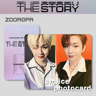 [ZOOROPA] KANG DANIEL The Story 1photocard (No Albums Package, Photocard Only)