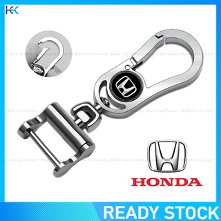 【Ready Stock】Alloy Metal Logo Motorcycle Keychain Car keychain for Honda