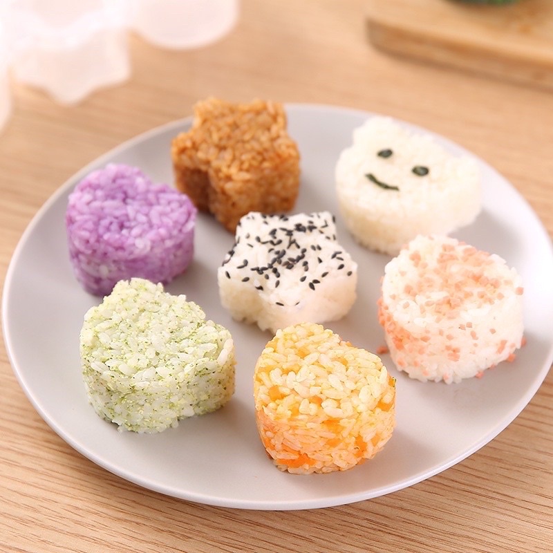 พิมพ์ข้าว พิมพ์กดข้าว แม่พิมพ์ข้าว set 3 - รูปที่ 2