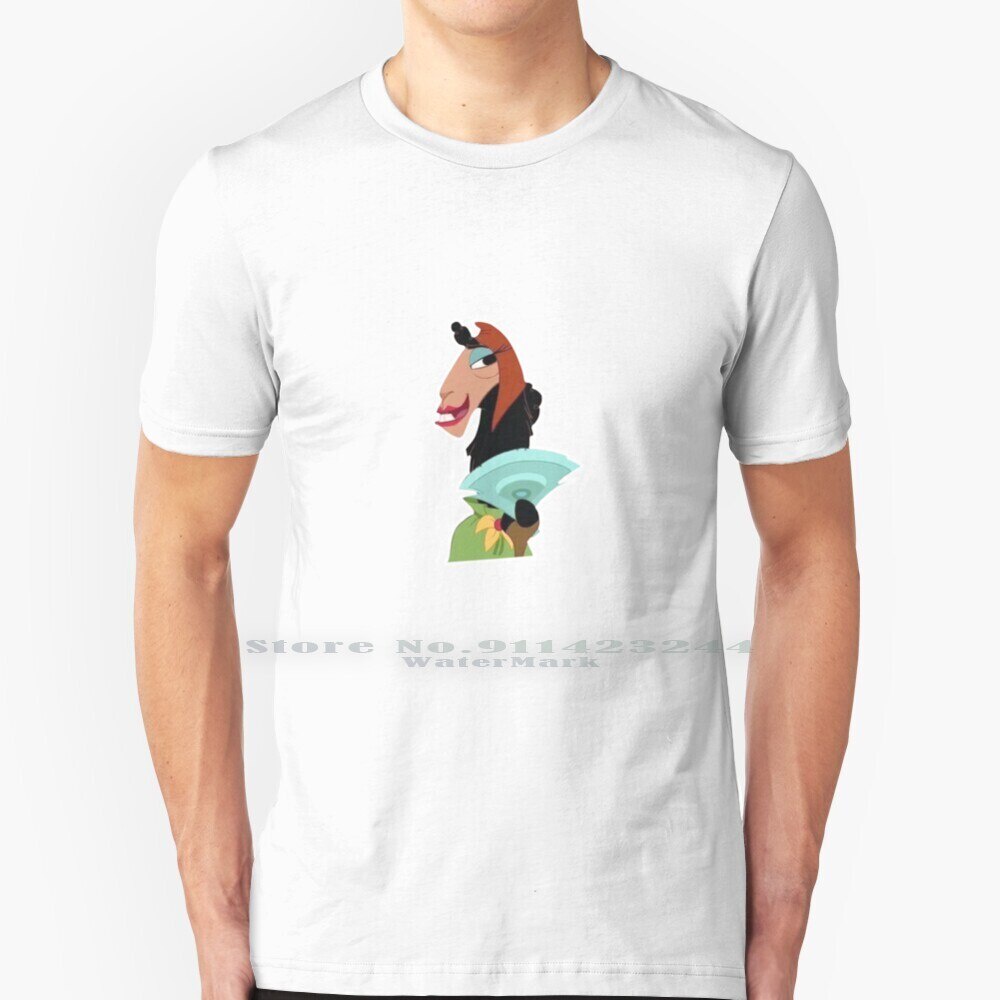 Kuzco Llama T เสื้อ 100% ผ้าฝ้ายแท้จักรพรรดิ S ใหม่ Groove Yzma Kronk Kuzco Ricky Llama Creative แนว