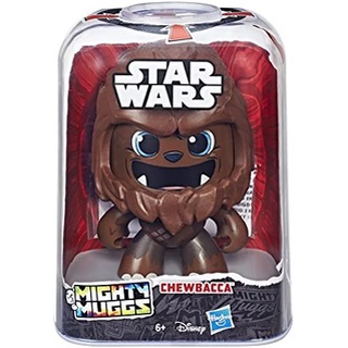 Star Wars Mighty Muggs Chewbacca Figure สตาร์วอร์ส ไมท์ตี้มักส์ เปลี่ยนหน้า ชิวเบคก้า