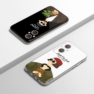 เคสโทรศัพท์มือถือ ซิลิโคนนุ่ม TPU ใส ลายคู่รักน่ารัก แฟชั่น สําหรับ OPPO Reno8 Reno 8Z 5G 304