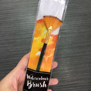 Renaissance Water colour Brush พู่กันใบพัดสำหรับสีน้ำ