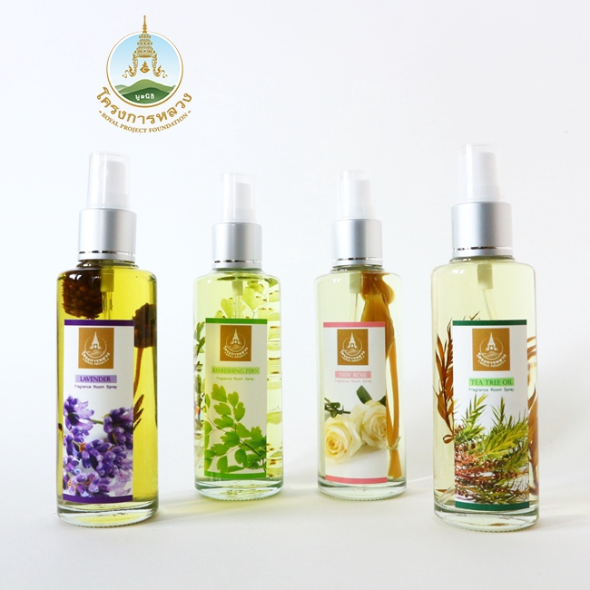 โครงการหลวง สเปรย์น้ำหอมปรับอากาศ ขนาด 85 CC.