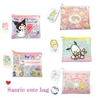 ซองใสใส่ของ กระเป๋าใส่ของลาย Disney&amp;Sanrio