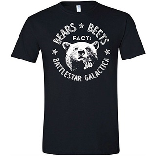 [S-5XL] เสื้อยืด พิมพ์ลาย The Office TV Show Bears Beets Battlestar Galactica สไตล์คลาสสิก ไม่ซ้ําใคร สําหรับผู้ชาย 3718