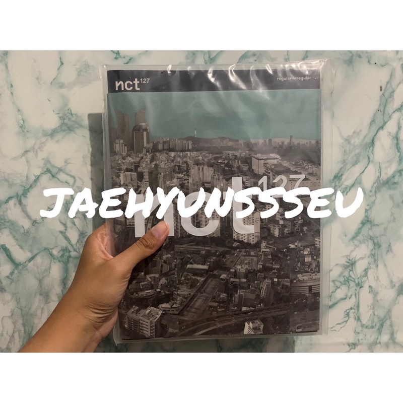 อัลบั้ม REGULAR NCT 127 REGULAR เท่านั้น